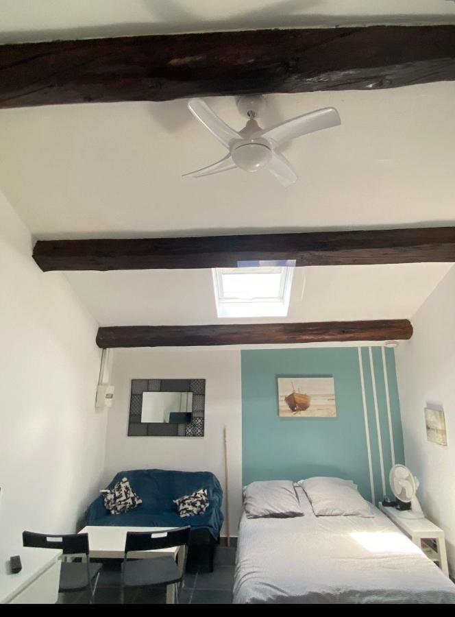 Studio Cosy 5 Mn De La Gare 10 Mn Des Plages Сет Экстерьер фото