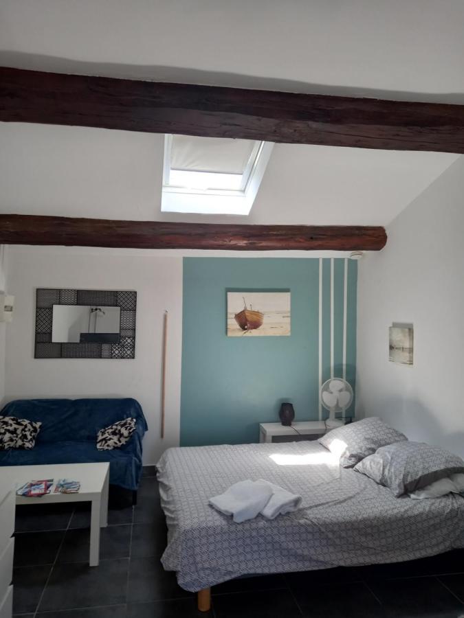 Studio Cosy 5 Mn De La Gare 10 Mn Des Plages Сет Экстерьер фото